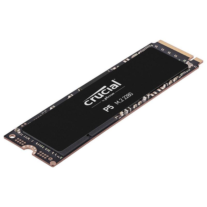 SSD Crucial P5, 250GB, M.2 NVMe, Leitura: 3400MB/s, Gravação